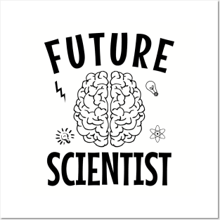 Future Scientist Posters and Art